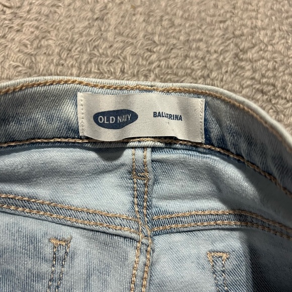 Old navy ballerina skinny jeans toddler girl 5T - Picture 2 of 4